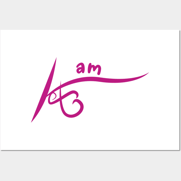 I am kenough energie Wall Art by ZOOLAB